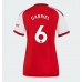 Maillot de foot Arsenal Gabriel Magalhaes #6 Domicile vêtements Femmes 2026-27 Manches Courtes